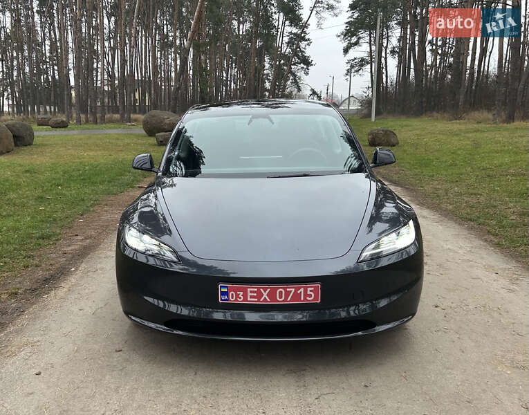 Седан Tesla Model 3 2024 в Житомире фото 15 Седан Tesla Model 3 2024 в Житомире