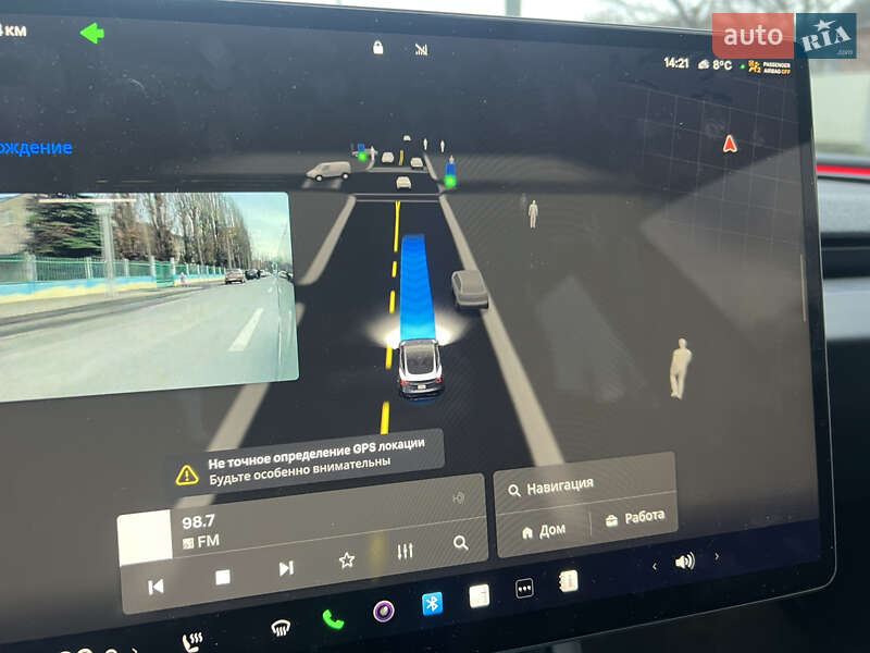 Седан Tesla Model 3 2024 в Кременчуге