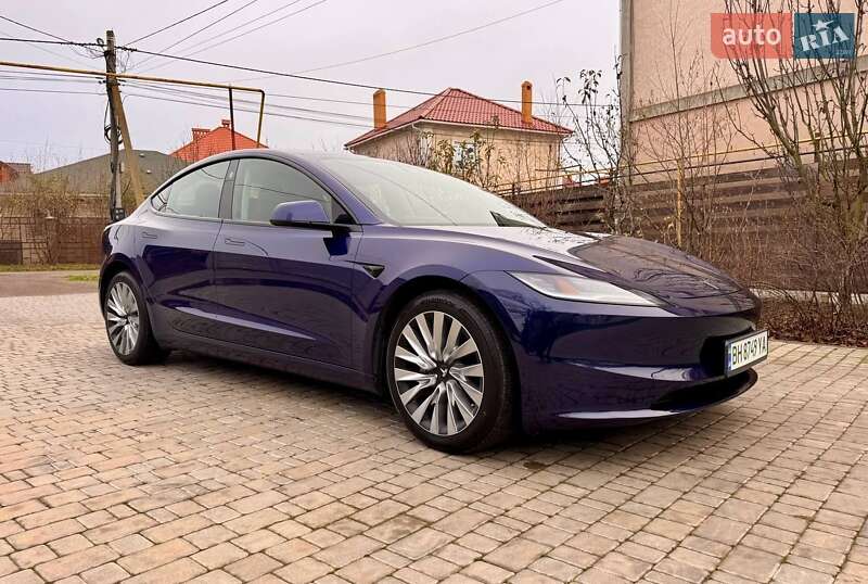 Седан Tesla Model 3 2024 в Одессе фото 11 Седан Tesla Model 3 2024 в Одессе