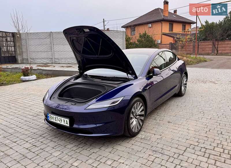 Седан Tesla Model 3 2024 в Одессе фото 36 Седан Tesla Model 3 2024 в Одессе