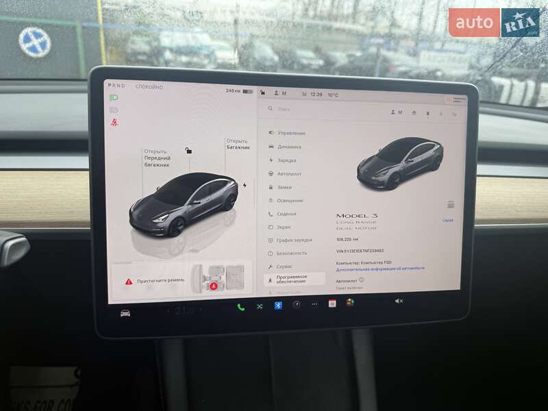 Седан Tesla Model 3 2022 в Киеве фото 28 Седан Tesla Model 3 2022 в Киеве