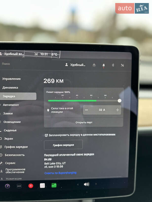 Седан Tesla Model 3 2022 в Киеве