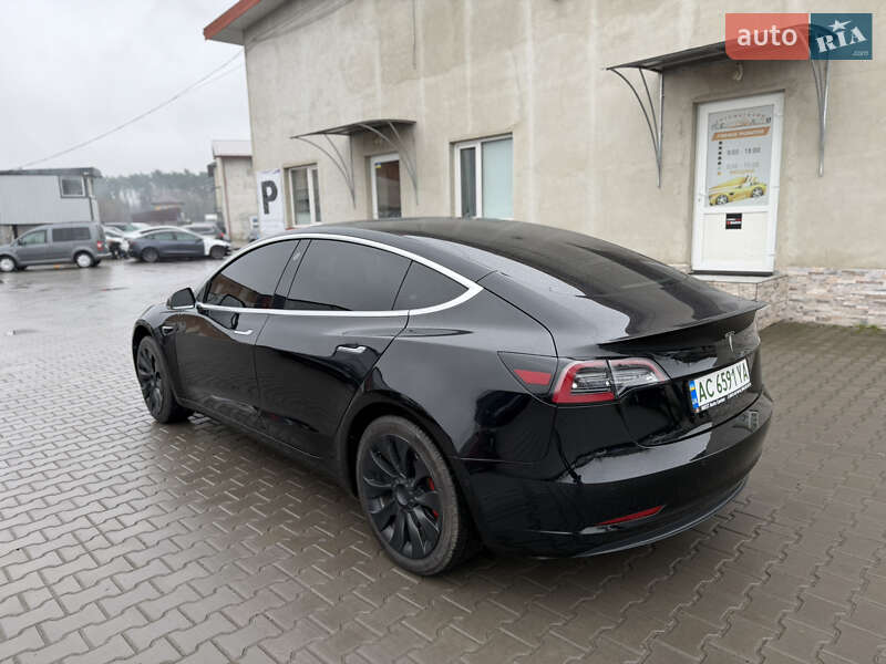 Седан Tesla Model 3 2019 в Луцке фото 7 Седан Tesla Model 3 2019 в Луцке