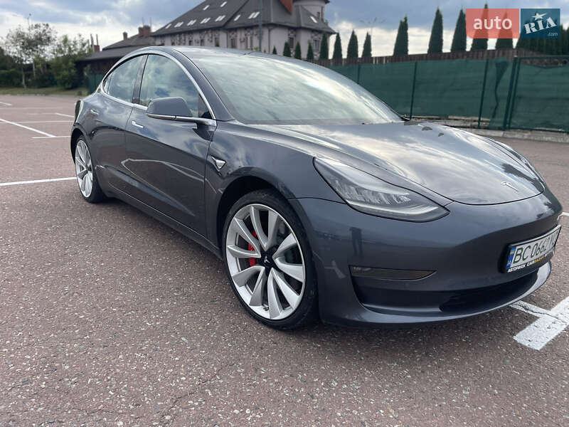 Седан Tesla Model 3 2019 в Львове фото 8 Седан Tesla Model 3 2019 в Львове