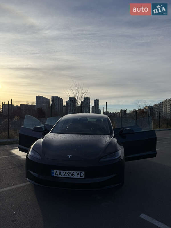 Седан Tesla Model 3 2025 в Киеве фото 9 Седан Tesla Model 3 2025 в Киеве