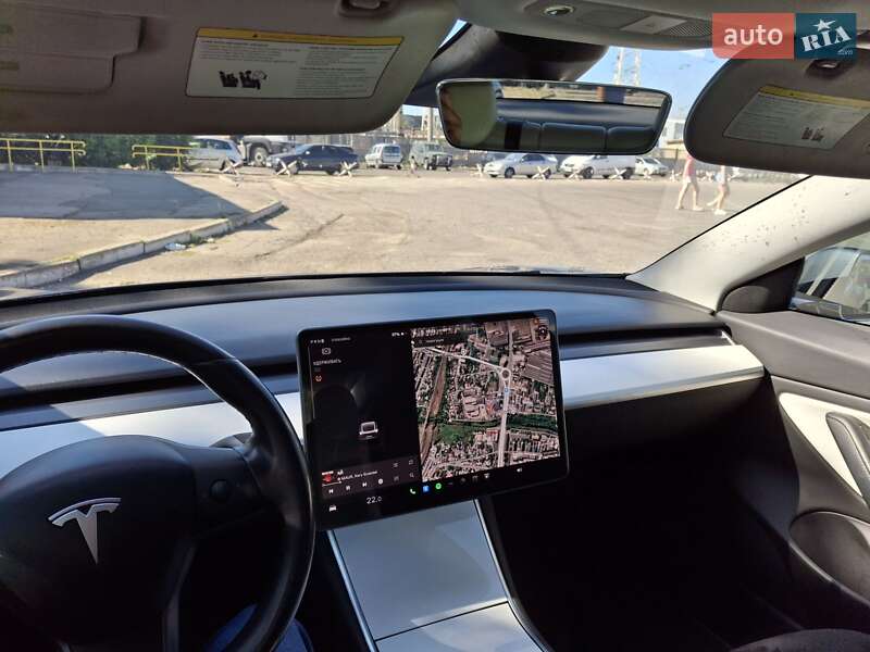 Седан Tesla Model 3 2018 в Запорожье фото 7 Седан Tesla Model 3 2018 в Запорожье