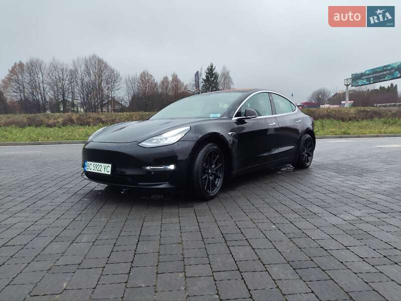Tesla Model 3 2018 Tesla Model 3 2018