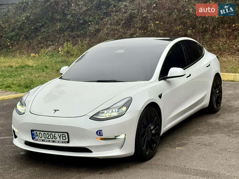 Седан Tesla Model 3 2021 в Ужгороде фото 3 Седан Tesla Model 3 2021 в Ужгороде