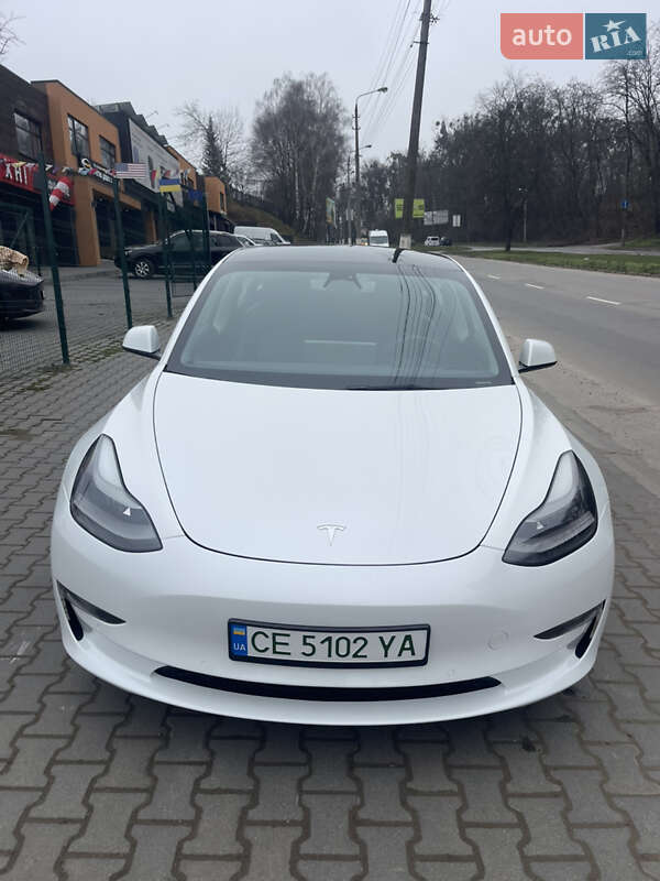 Седан Tesla Model 3 2022 в Черновцах фото 2 Седан Tesla Model 3 2022 в Черновцах