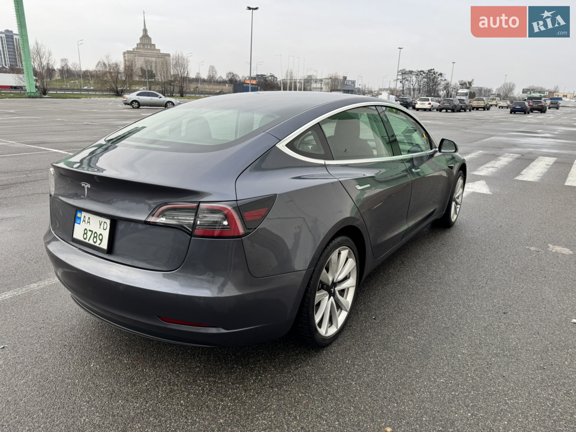 2019 Tesla Model 3 - мініатюра 3