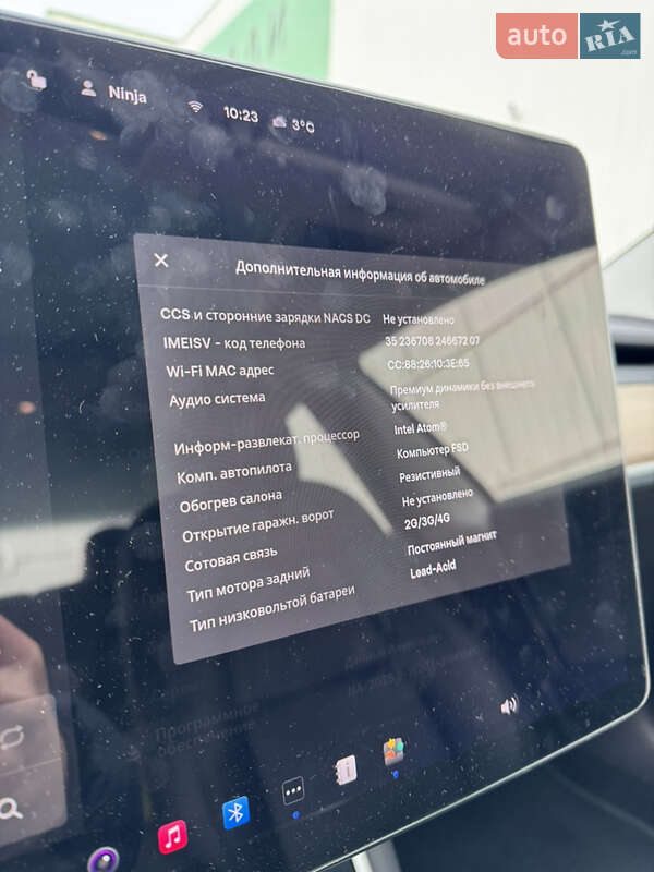 Седан Tesla Model 3 2019 в Києві