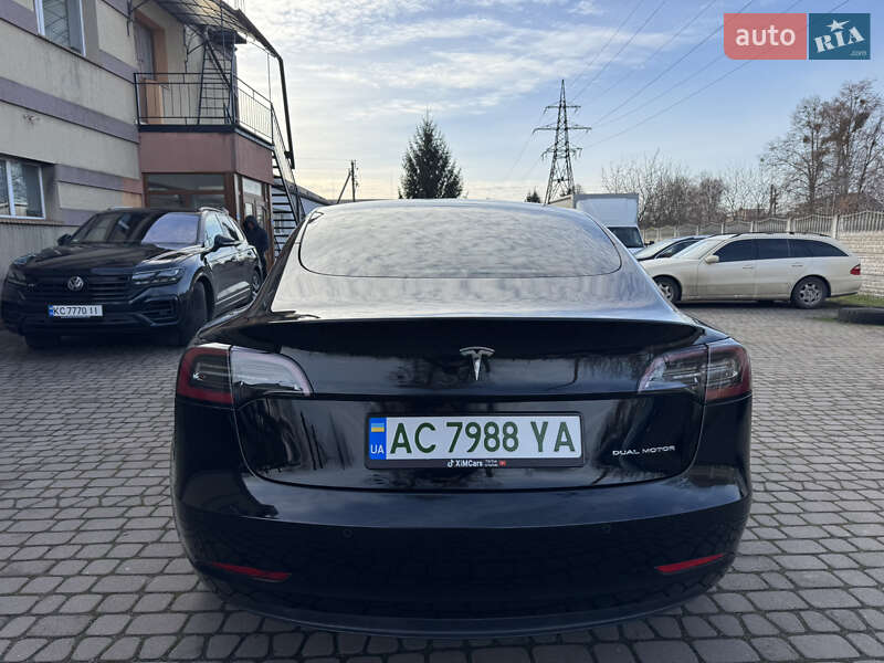 Седан Tesla Model 3 2021 в Луцке фото 5 Седан Tesla Model 3 2021 в Луцке