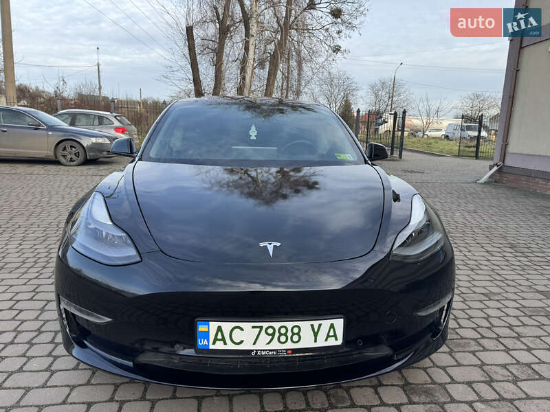 Седан Tesla Model 3 2021 в Луцке фото 8 Седан Tesla Model 3 2021 в Луцке