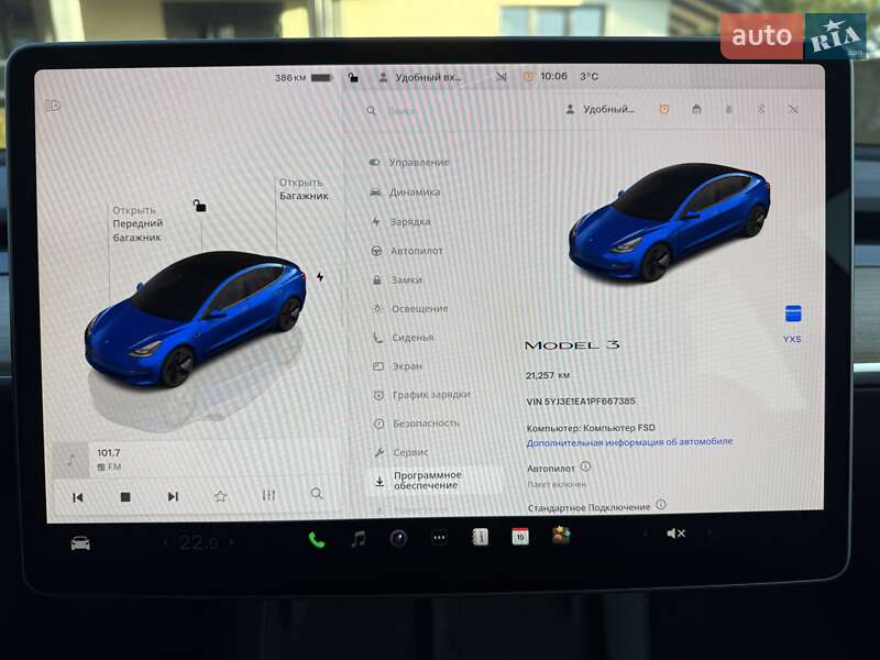 Седан Tesla Model 3 2023 в Львове