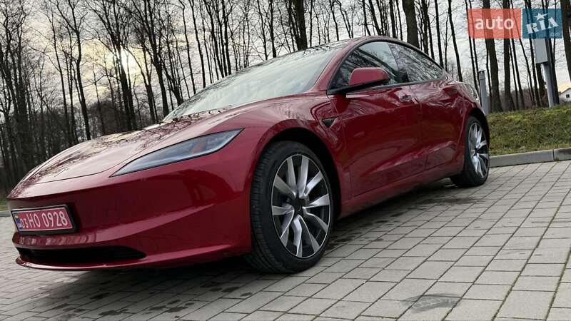 Седан Tesla Model 3 2025 в Ковеле