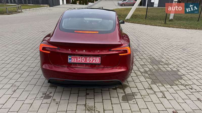 Седан Tesla Model 3 2025 в Ковеле