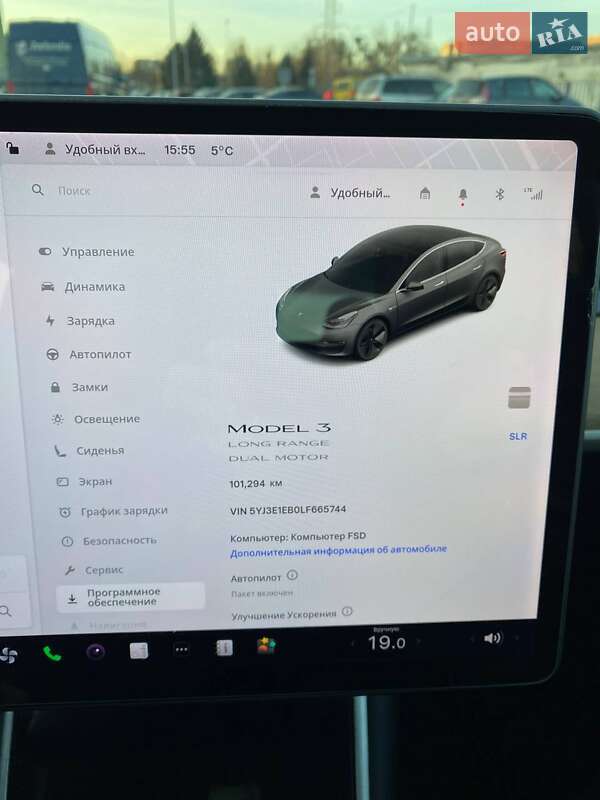 Седан Tesla Model 3 2020 в Львове фото 16 Седан Tesla Model 3 2020 в Львове