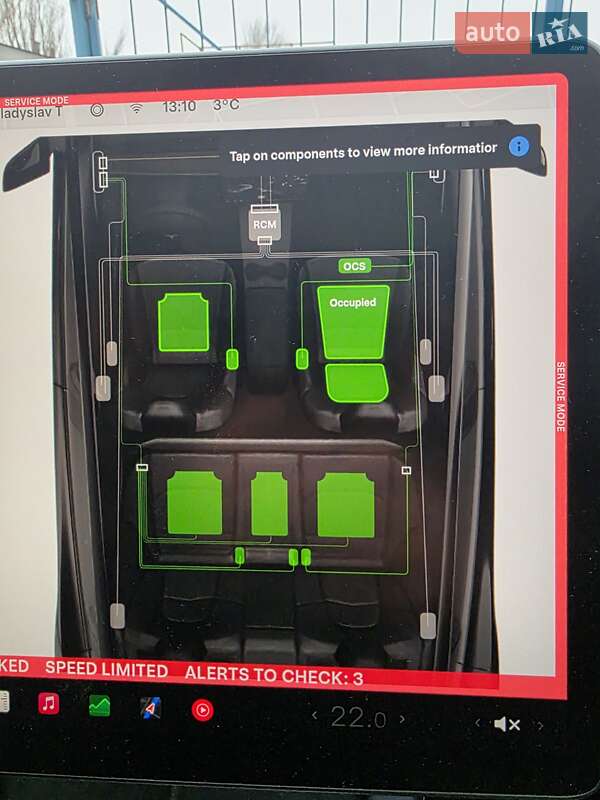 Седан Tesla Model 3 2022 в Запорожье