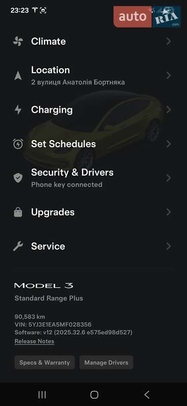 Седан Tesla Model 3 2021 в Виннице фото 10 Седан Tesla Model 3 2021 в Виннице