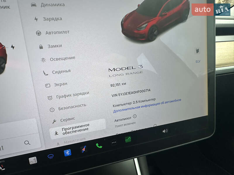Седан Tesla Model 3 2017 в Виннице фото 17 Седан Tesla Model 3 2017 в Виннице