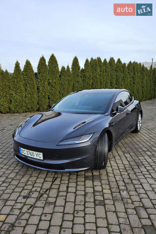 Седан Tesla Model 3 2024 в Шептицькому фото 7 Седан Tesla Model 3 2024 в Шептицькому