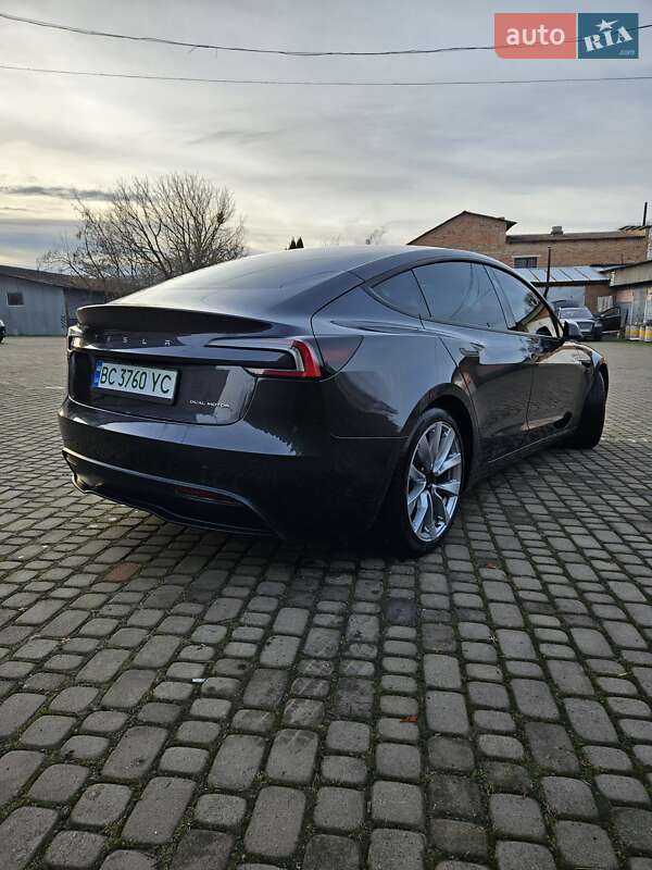 Седан Tesla Model 3 2024 в Шептицькому фото 6 Седан Tesla Model 3 2024 в Шептицькому