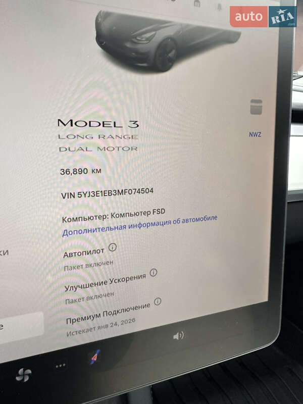 Седан Tesla Model 3 2021 в Киеве фото 17 Седан Tesla Model 3 2021 в Киеве