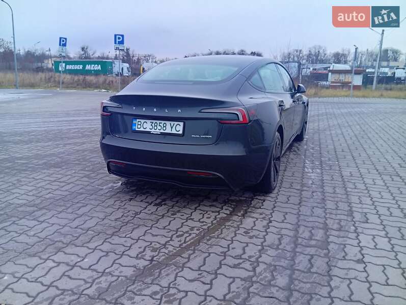 Седан Tesla Model 3 2024 в Львове фото 9 Седан Tesla Model 3 2024 в Львове