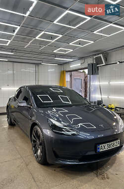Седан Tesla Model 3 2021 в Харькове