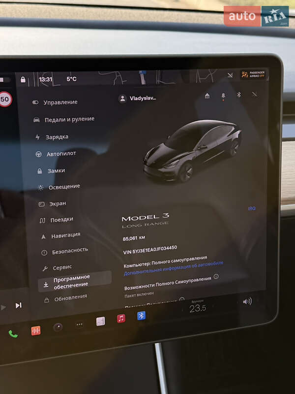 Седан Tesla Model 3 2018 в Ивано-Франковске