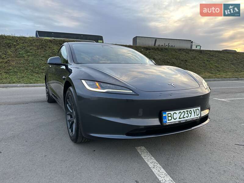 Седан Tesla Model 3 2024 в Львове фото 3 Седан Tesla Model 3 2024 в Львове