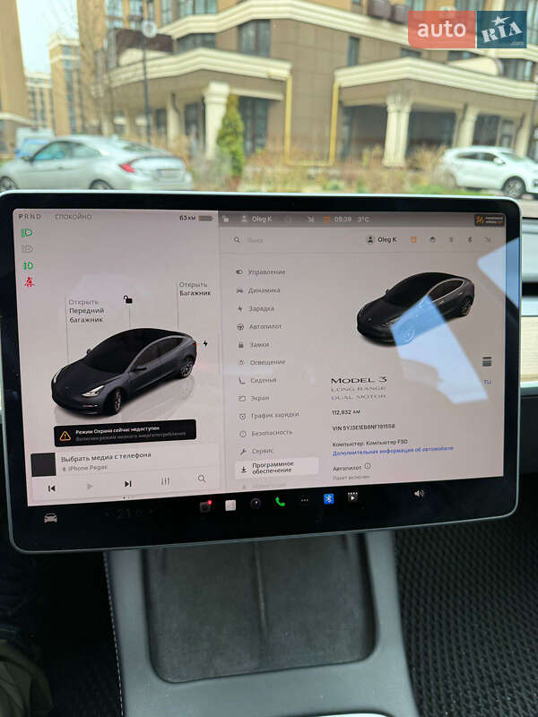 Седан Tesla Model 3 2022 в Софиевской Борщаговке фото 12 Седан Tesla Model 3 2022 в Софиевской Борщаговке