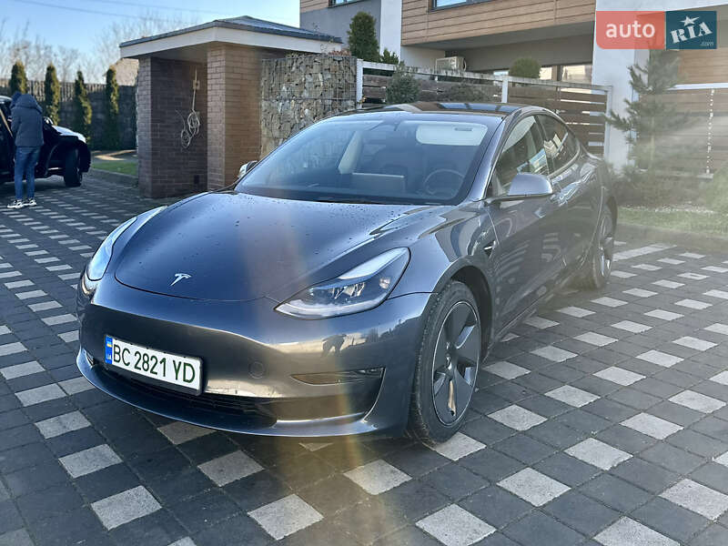 Седан Tesla Model 3 2023 в Стрые фото 4 Седан Tesla Model 3 2023 в Стрые