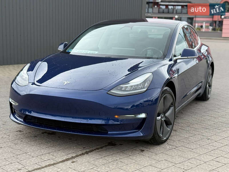 Седан Tesla Model 3 2018 в Дрогобыче фото 5 Седан Tesla Model 3 2018 в Дрогобыче