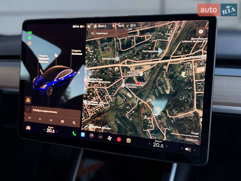 Седан Tesla Model 3 2018 в Дрогобыче фото 107 Седан Tesla Model 3 2018 в Дрогобыче