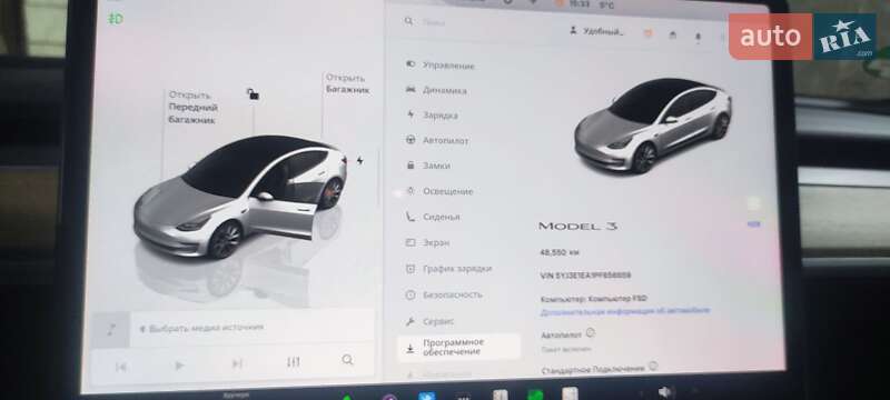 Седан Tesla Model 3 2023 в Одессе