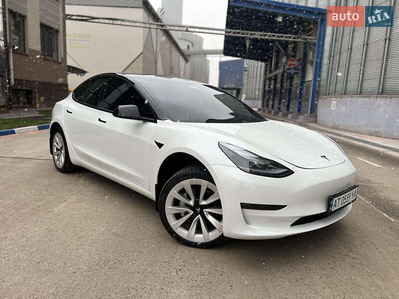 Седан Tesla Model 3 2021 в Ивано-Франковске фото 2 Седан Tesla Model 3 2021 в Ивано-Франковске