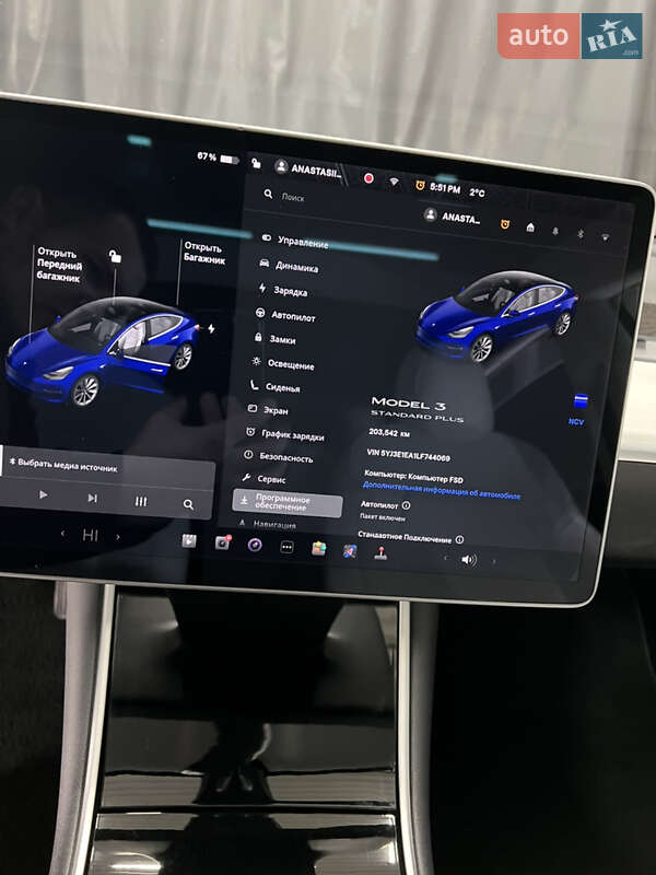 Седан Tesla Model 3 2020 в Киеве