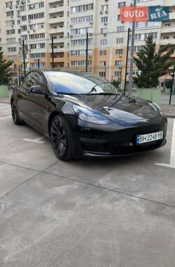 Седан Tesla Model 3 2023 в Одесі
