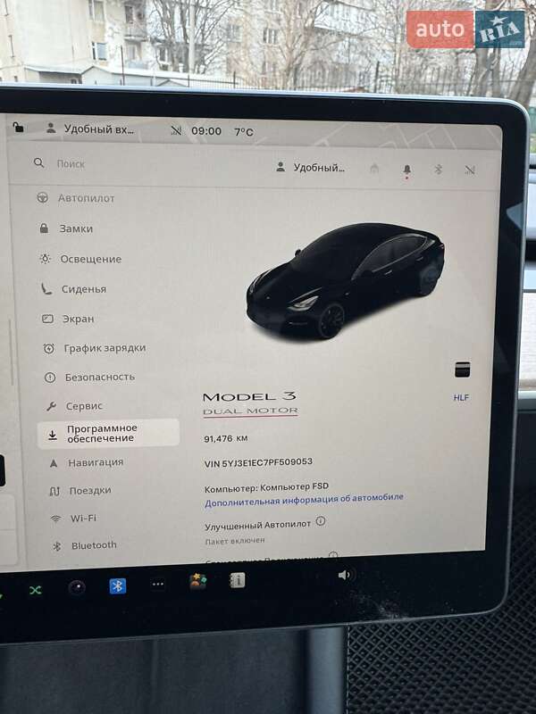 Седан Tesla Model 3 2023 в Одессе