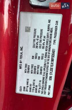 Седан Tesla Model 3 2021 в Луцке