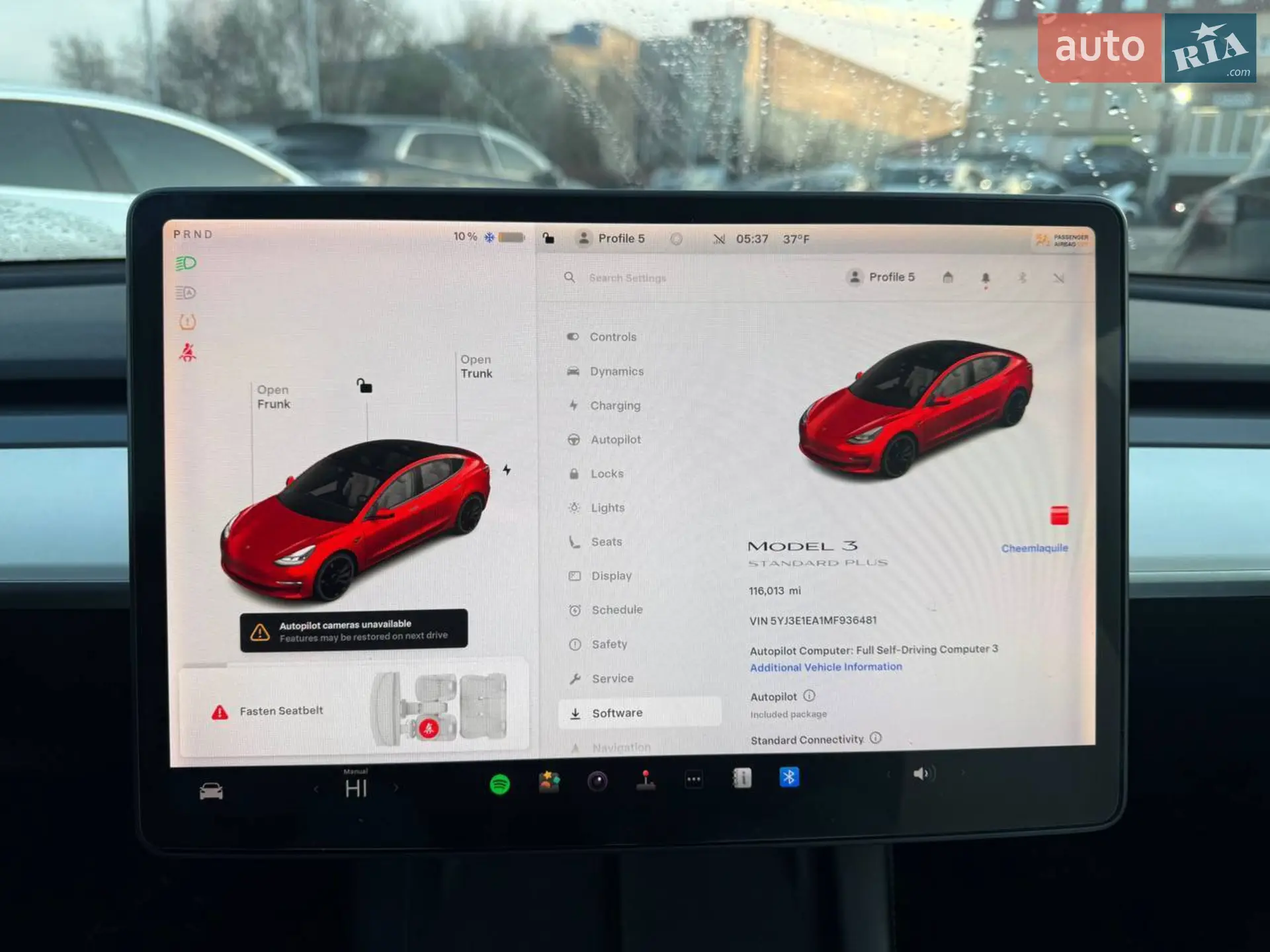 2021 Tesla Model 3 - мініатюра 10