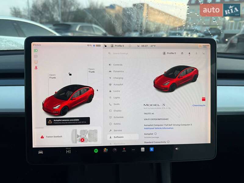 Седан Tesla Model 3 2021 в Луцке