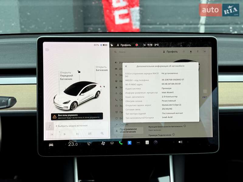 Седан Tesla Model 3 2018 в Киеве