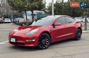 Седан Tesla Model 3 2022 в Одессе