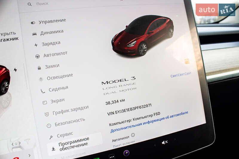 Седан Tesla Model 3 2023 в Львове