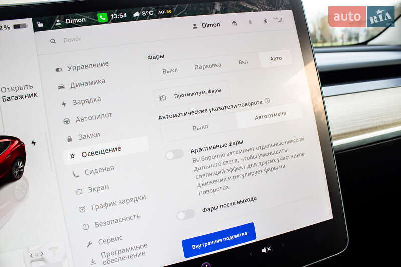 Седан Tesla Model 3 2023 в Львове