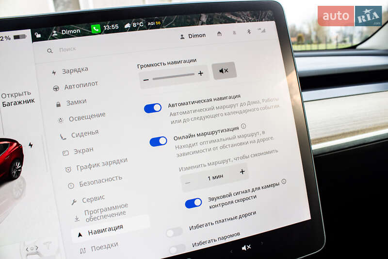 Седан Tesla Model 3 2023 в Львове