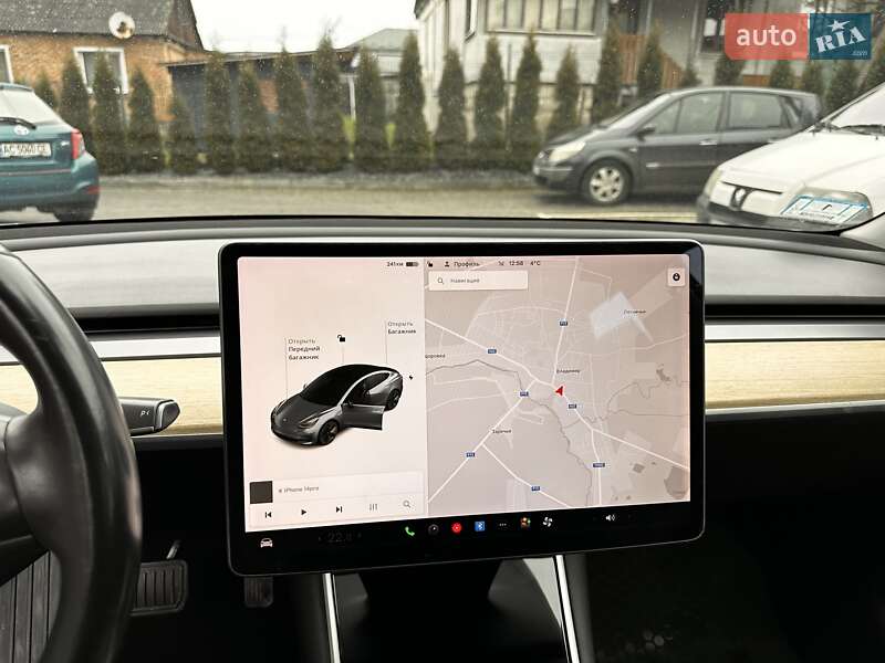 Седан Tesla Model 3 2018 в Владимире