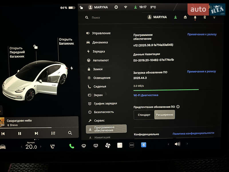 Седан Tesla Model 3 2020 в Коростені